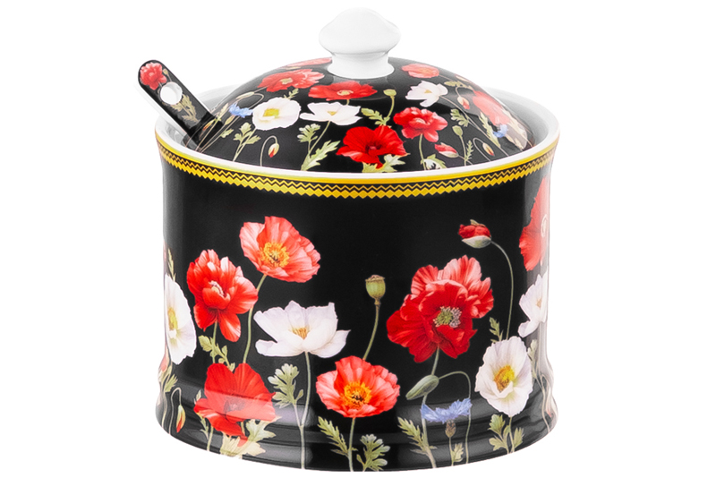 Сахарница 320 мл 9*9*10 см