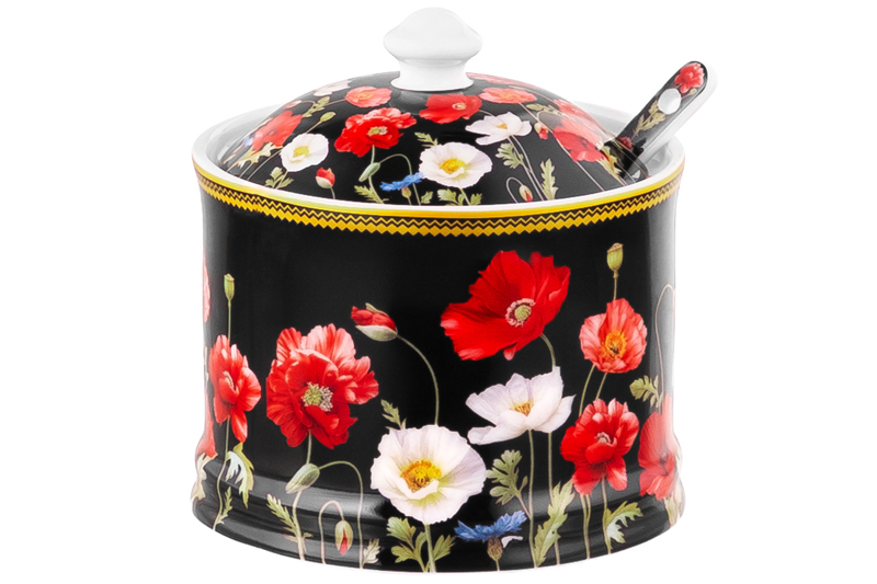 Сахарница 320 мл 9*9*10 см