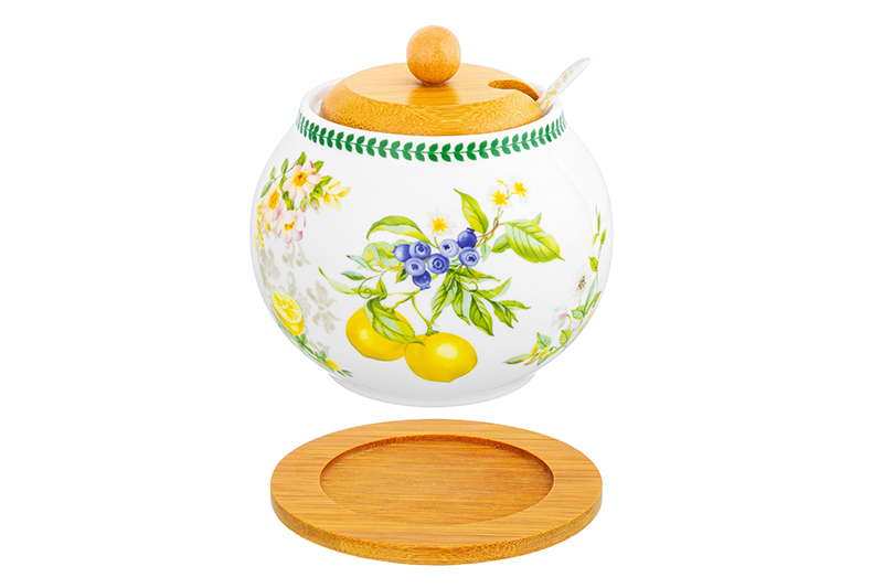 Сахарница 620 мл 11*11*12 см