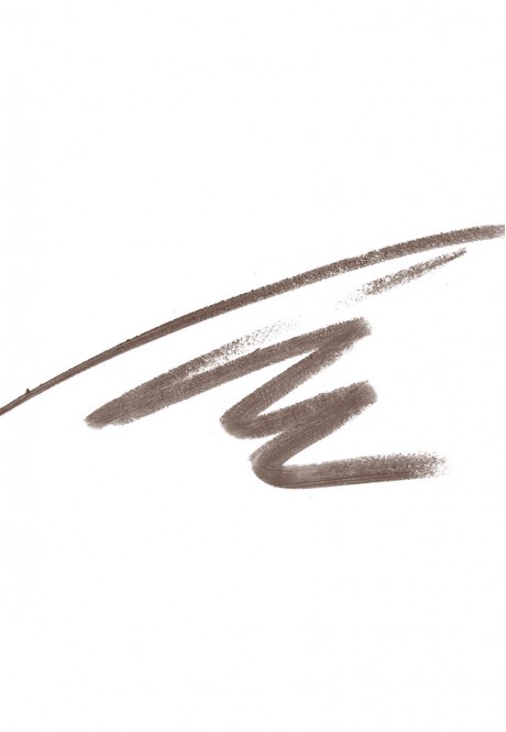 Карандаш для бровей ультратонкий Glam Outfit, тон теплый коричневый