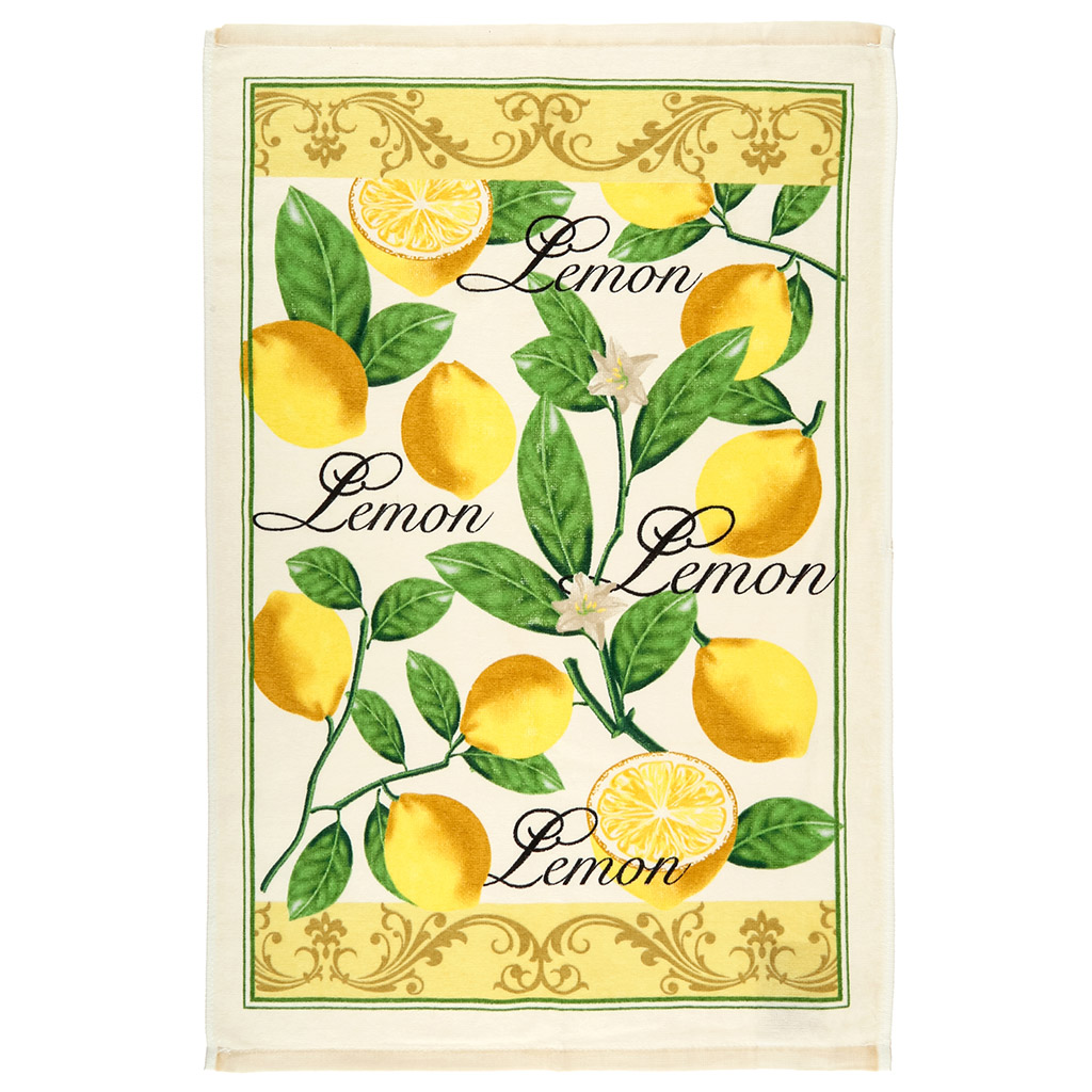 Полотенце кухонное махровое 40х60см