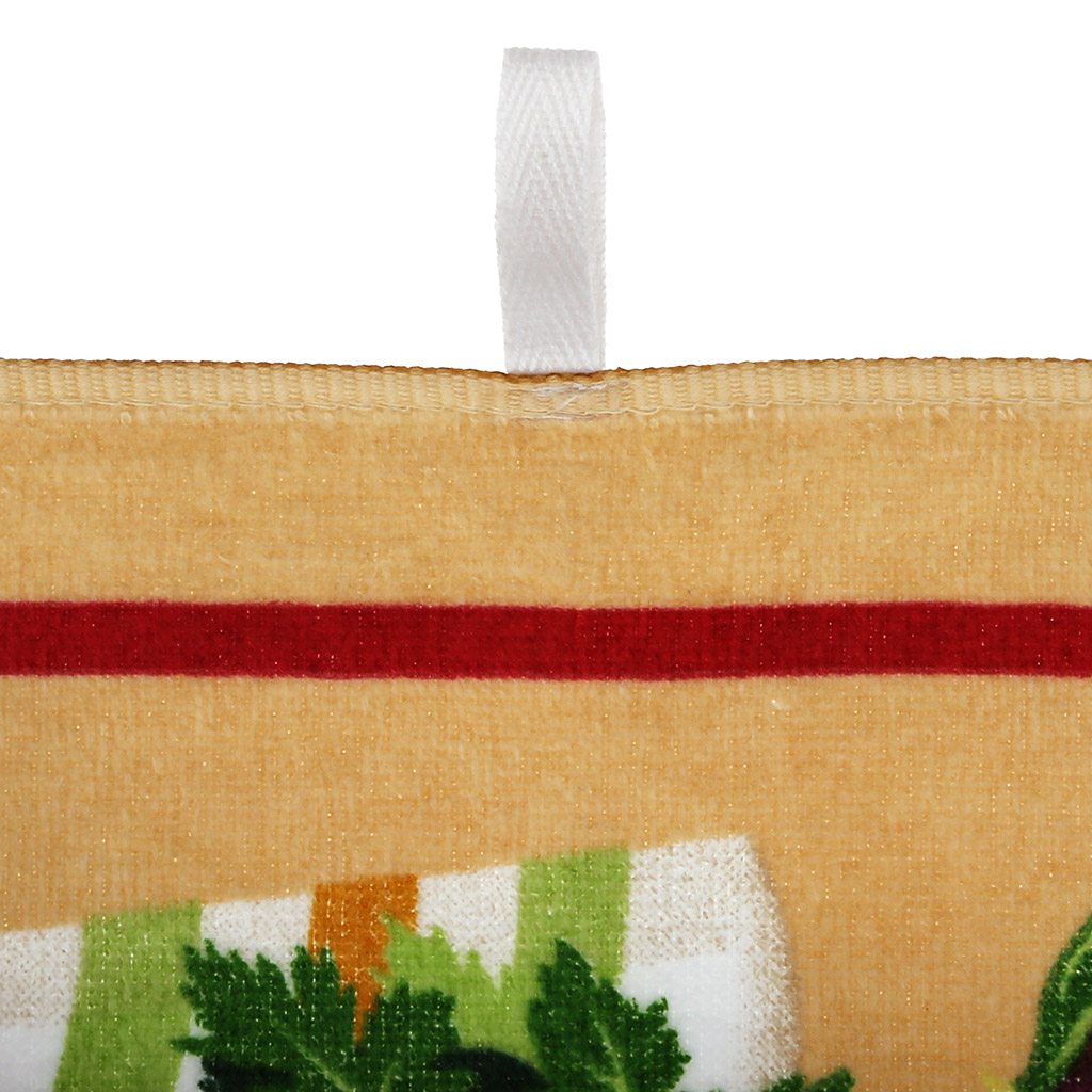 Полотенце кухонное махровое 40х60см