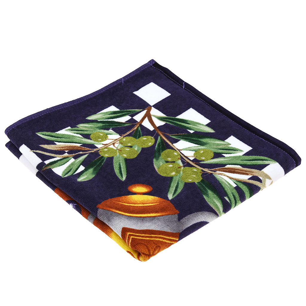 Салфетка махровая 45х45см