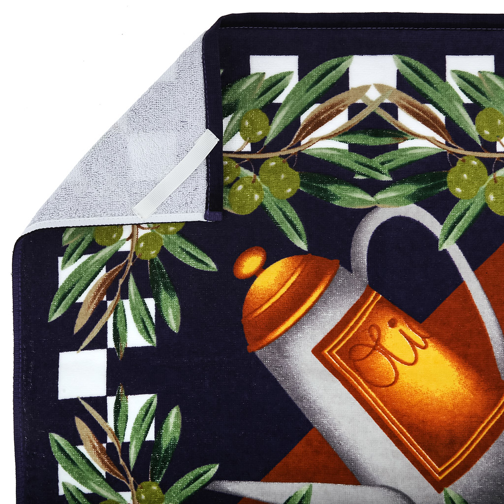 Салфетка махровая 45х45см