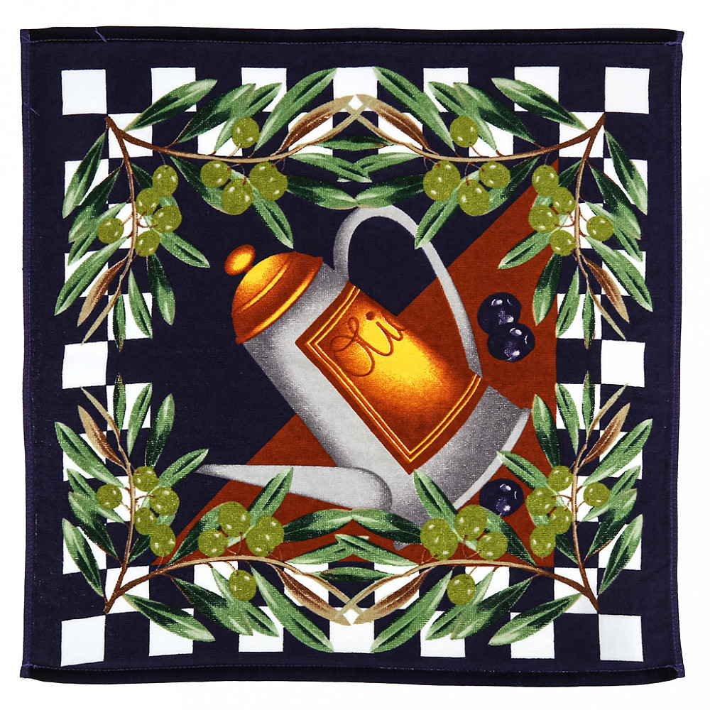 Салфетка махровая 45х45см