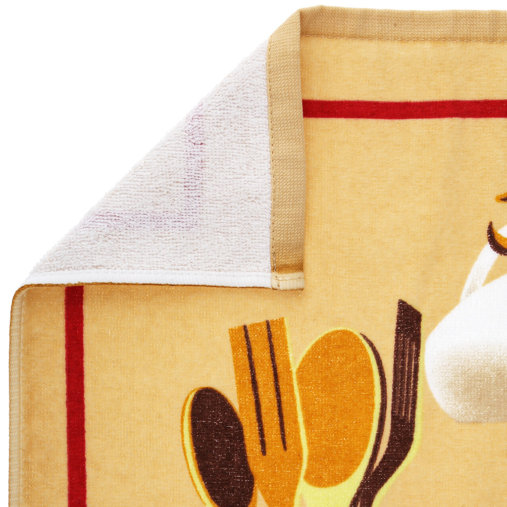 Полотенце кухонное махровое 40х60см