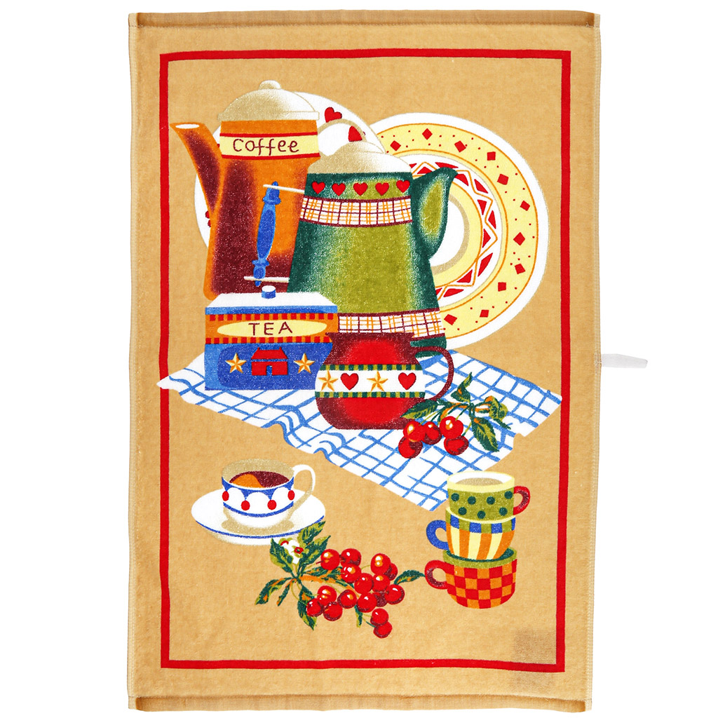 Полотенце кухонное махровое 40х60см