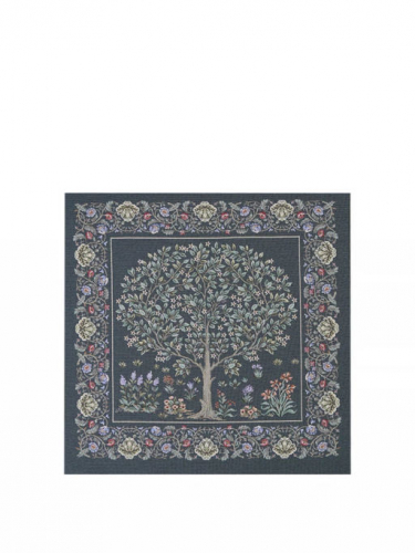 Древо бирюза Купон 45х45 см 2416194 New