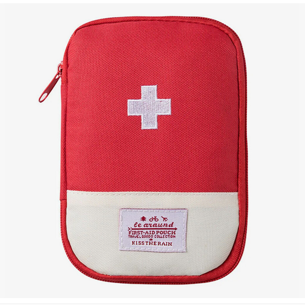 Дорожная мини-аптечка. 1719 red big