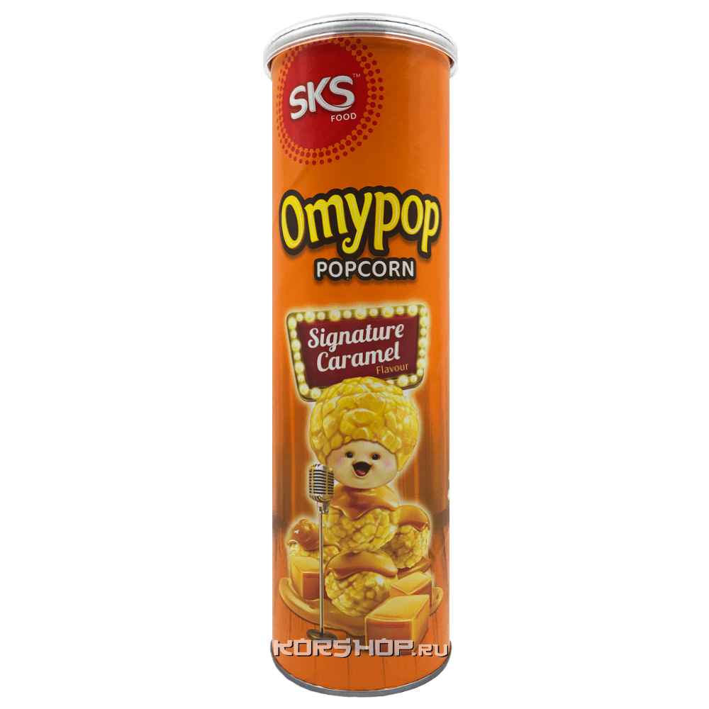Попкорн Фирменная Карамель Omypop, Малайзия, 85 г Акция