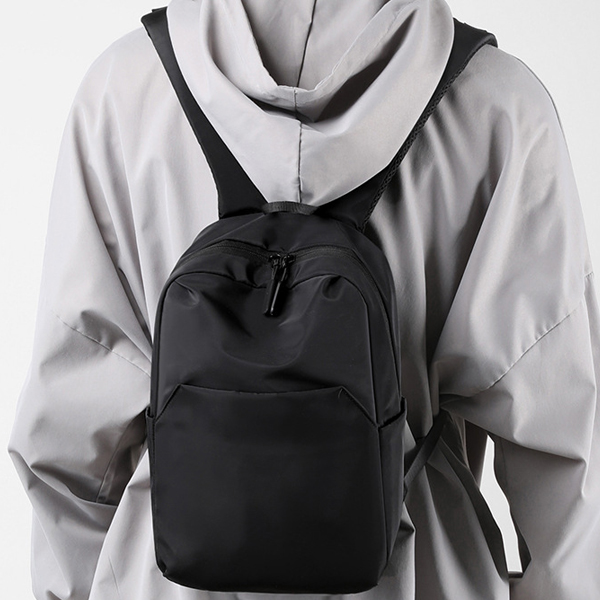 Городской рюкзак. 1838-2 black