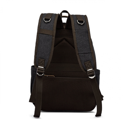 Рюкзак оптом из брезента. 3515 black