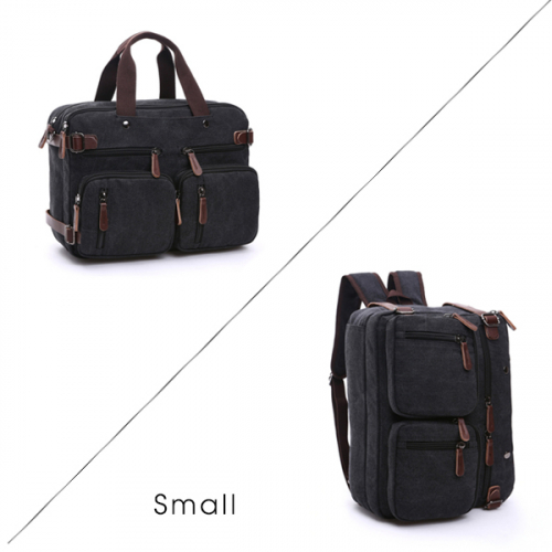 Сумка-рюкзак Borgo Antico. 8691-1 black (S)