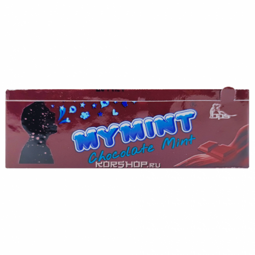 Жевательные конфеты Шоколад и Мята Mymint Boonprasert, Таиланд, 32 г Акция
