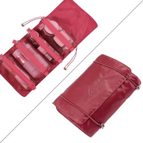 Дорожная косметичка 4в1. 1232 red