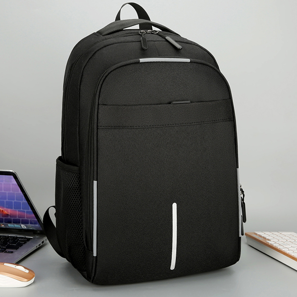 Рюкзак для ноутбука с USB портом. 7087 black