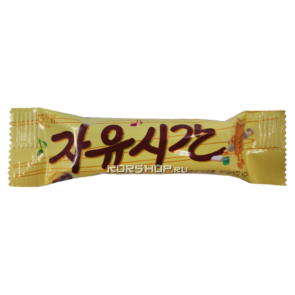 Шоколадный батончик Choco Mini Free Time Haitai, Корея, 36 г