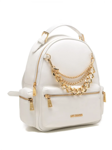 Рюкзак Love Moschino 1173 белый