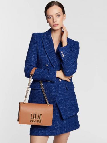 Сумка Love Moschino 1172 коричневый