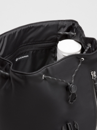 Рюкзак LULULEMON 1177 черный