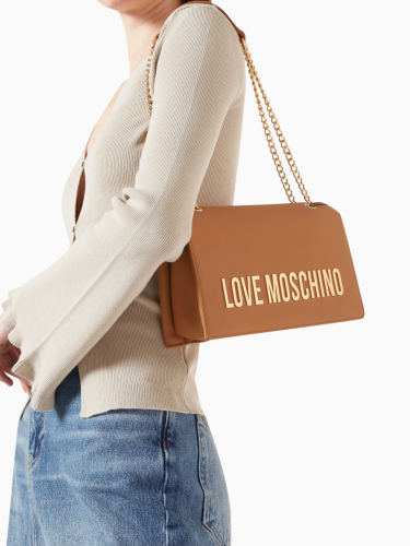 Сумка Love Moschino 1171 коричневый