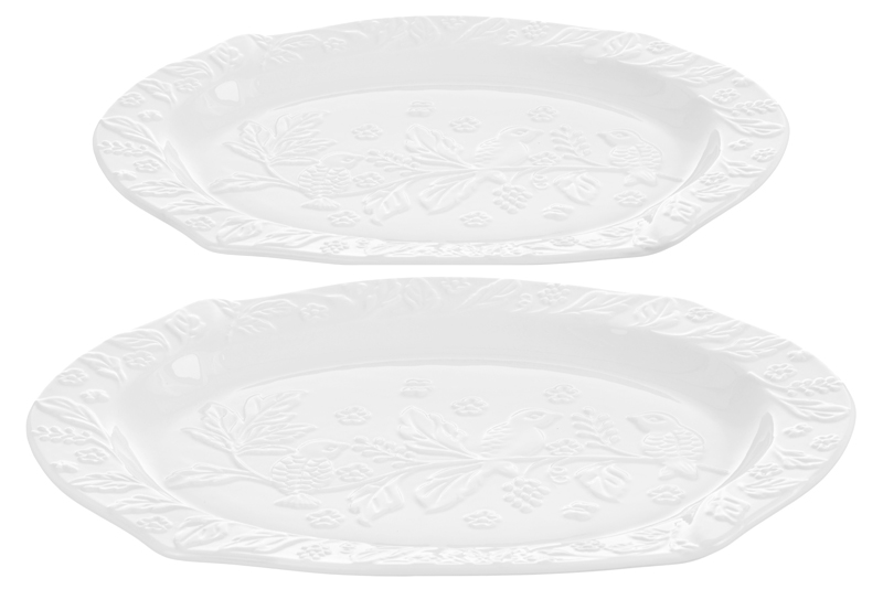 Набор 2 блюд 30,5*23*2 см и 25,5*19*2 см