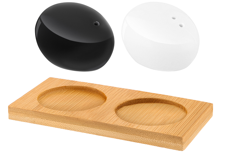 Набор для специй 2 пр. 13*6*5 см 30 мл.