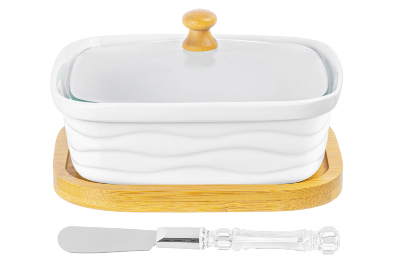 Паштетница 14,5*11*9 см 330 мл