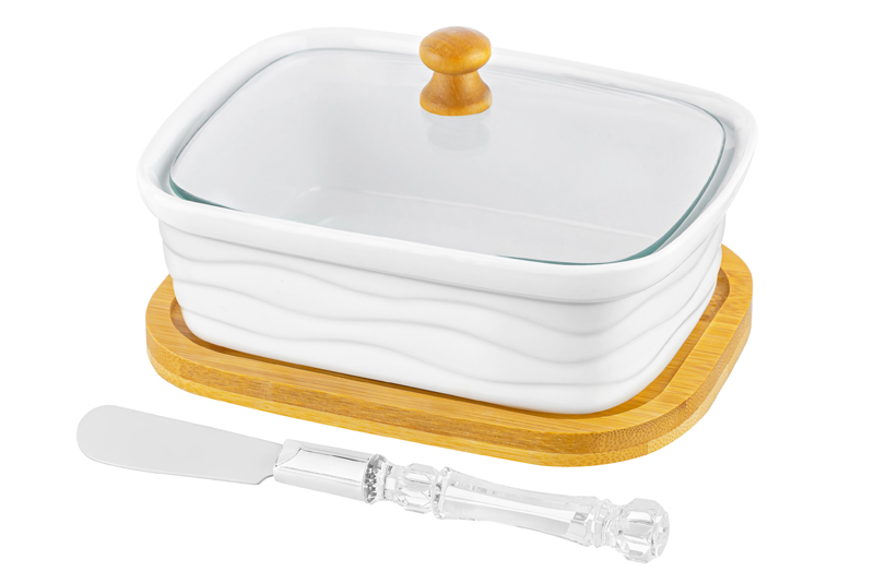 Паштетница 14,5*11*9 см 330 мл