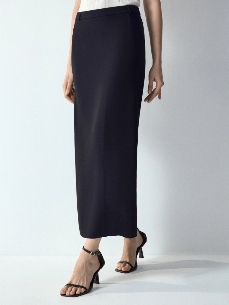 Юбка макси из вискозы ,
97% вискоза, 3% эластан ,