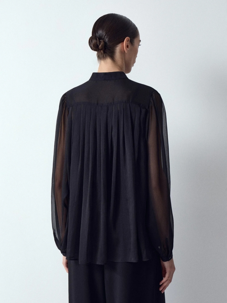 Плиссированная рубашка ,
100% полиэстер ,