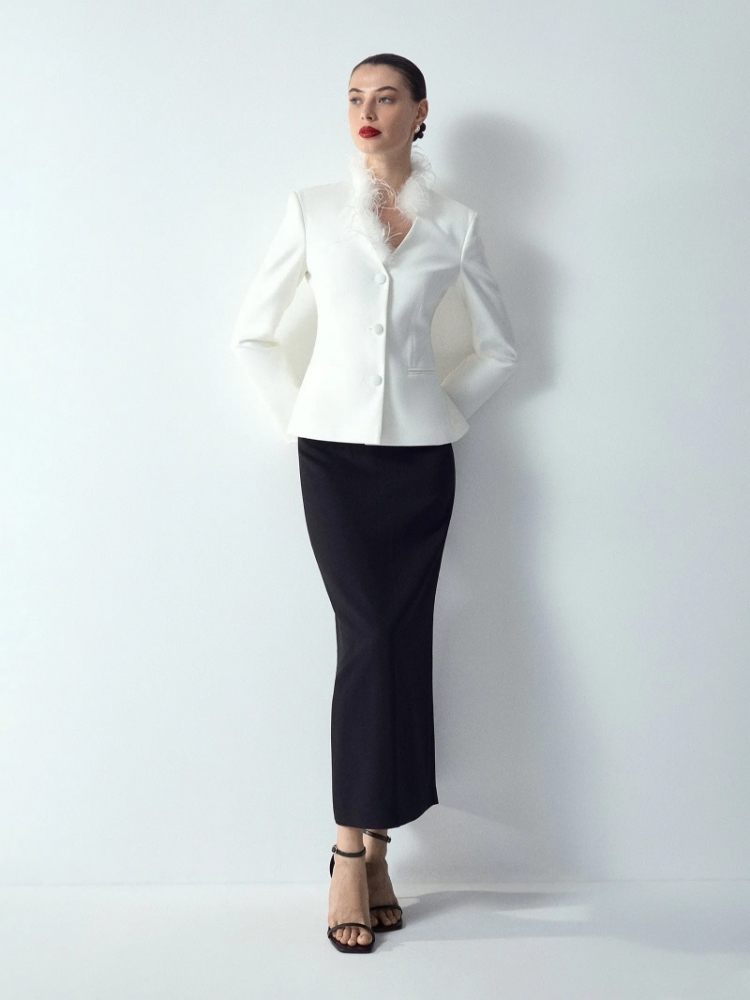 Юбка макси из вискозы ,
97% вискоза, 3% эластан ,