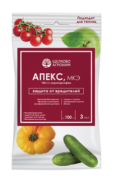 АПЕКС (амп.3мл) (защита от белокрылки и др. в теплицах) / 40шт Щелково-Агрохим