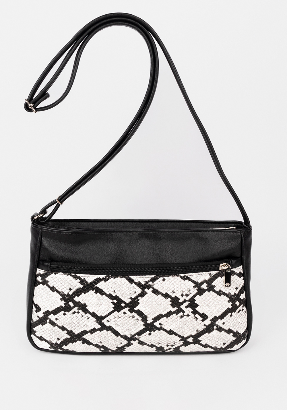 Сумка со змеиным принтом 1329