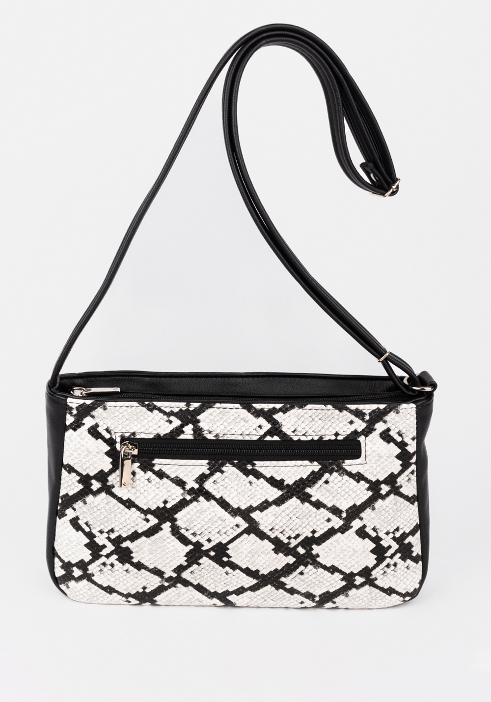 Сумка со змеиным принтом 1329