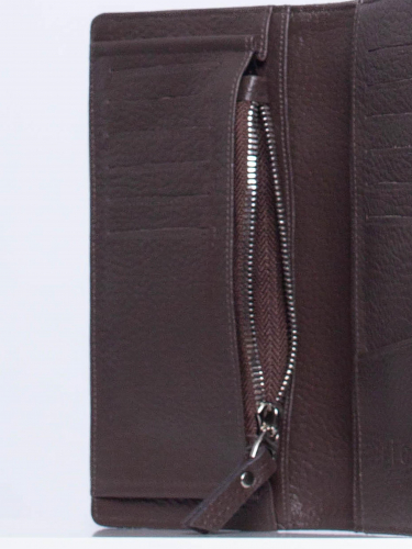 Кошелек: Кошелек портмоне Richet Ri-078PC 887354 Коричневый