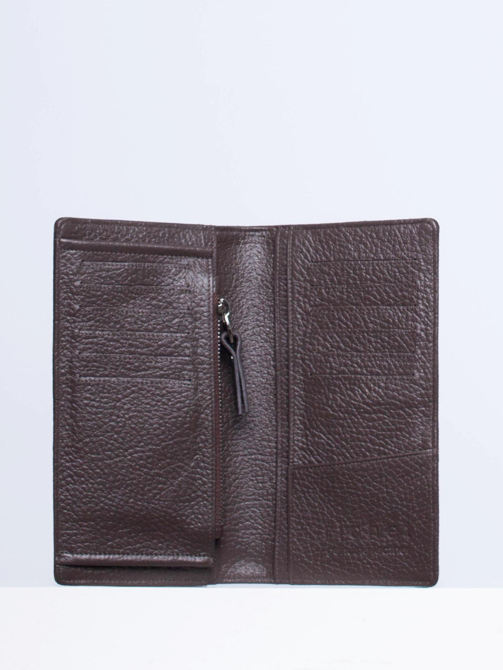 Кошелек: Кошелек портмоне Richet Ri-078PC 887354 Коричневый