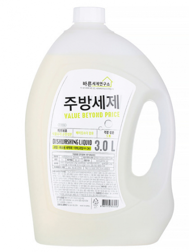Средство для мытья посуды (Good Detergent Laboratory) Dishwashing Liquid 3L