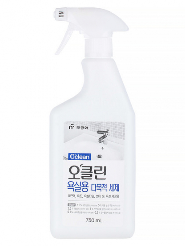 Чистящее средство O’Clean All Purpose Cleaner for Bathroom 750мл