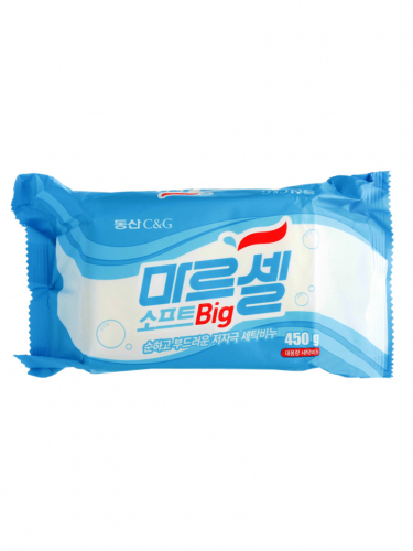 Мыло хозяйственное кусковое Marcel Soft Big Laundry Soap 450g