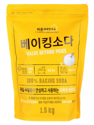 Чистящее средство (Good Detergent Laboratory) Baking Soda 1.5kg