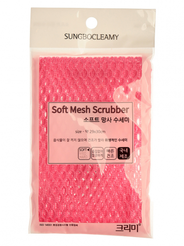 Скраббер ( 29 х 30 ) SOFT SCRUBBER 1PC 1шт