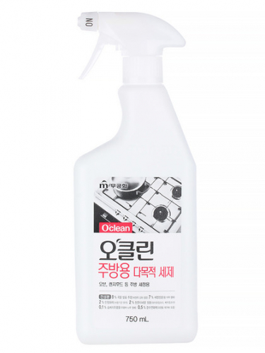 Универсальное чистящее средство O’Clean All Purpose Cleaner for Kitchen 750ml