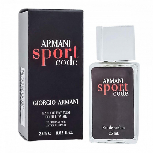 Мини-парфюм 25 ml ОАЭ Giorgio Armani Armani Code Sport