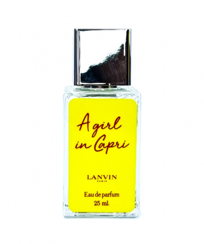 Мини-парфюм 25 ml ОАЭ Lanvin A Girl In Capri