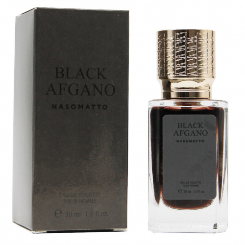 Мини-парфюм 30 мл ОАЭ Nasomatto Black Afgano