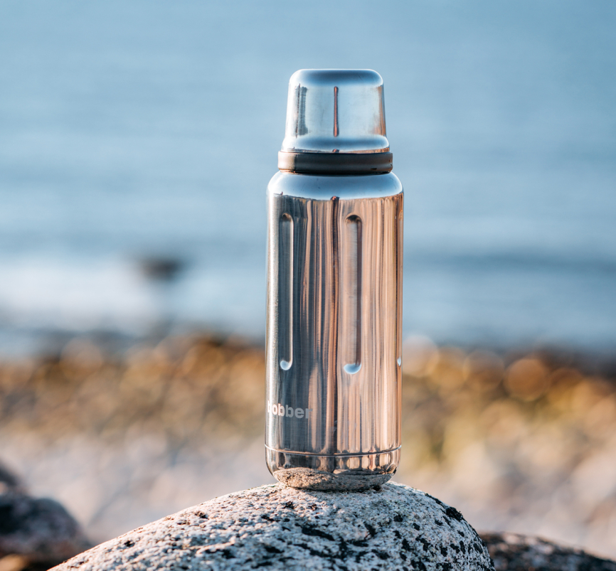 Термос Flask-1000 Glossy (зеркальный)