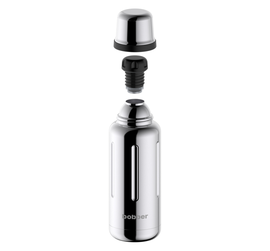 Термос Flask-1000 Glossy (зеркальный)