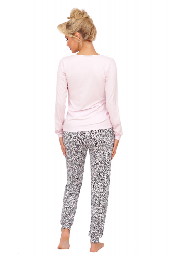 Pantera long pyjamas Pink