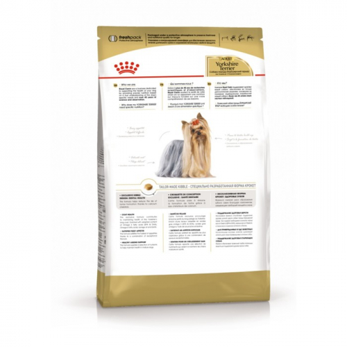 Сухой корм RC Yorkshire Terrier Adult для йоркширского терьера, 3 кг